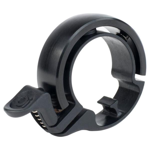 knog ノグ Oi BICYCLE BELL バイシクル ベル (ブラック(BLACK), ラージ...