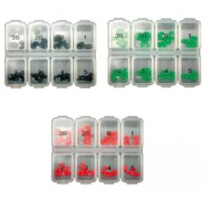 フジワラ(Fujiwara) ゴムコートガン玉セット スタンダード