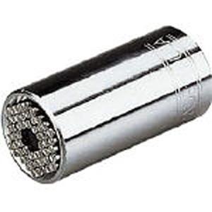 ノガ・ジャパン グリッパー GP1000 外径×全長:26×52×差込角:9.5×対辺寸法:7-19mm