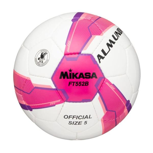 ミカサ(MIKASA) サッカーボール 日本サッカー協会 検定球 5号球 ALMUNDO(アルムンド...