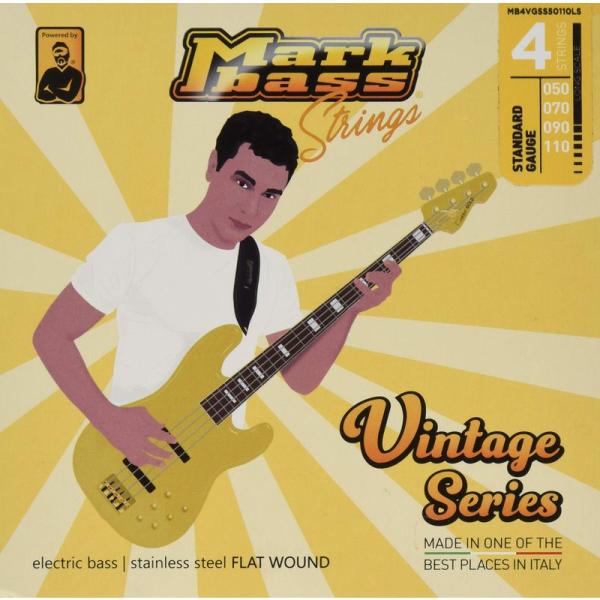 Markbass マークベース VINTAGEシリーズ50-110 ベース弦 MAK-S/4VGSS...