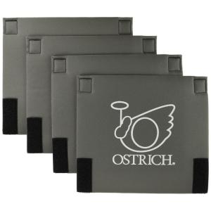 オーストリッチ(OSTRICH) 輪行アクセサリー フレームカバーC 4枚セット グレー