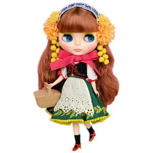 ネオブライス ショップ限定ドール ジョアナ・ゲンチアナ｜kdline