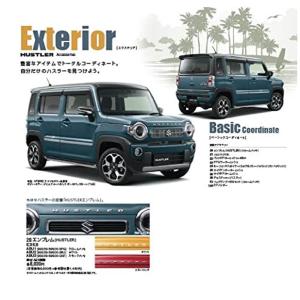 SUZUKI(スズキ)純正部品 HUSTLER(ハスラー) MR52S/MR92S エンブレム(HU...