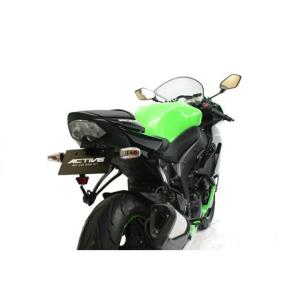 アクティブ(ACTIVE) フェンダーレスキット ブラック LEDナンバー灯 付属 ZX-6R('09-'18) 1157076｜kdline