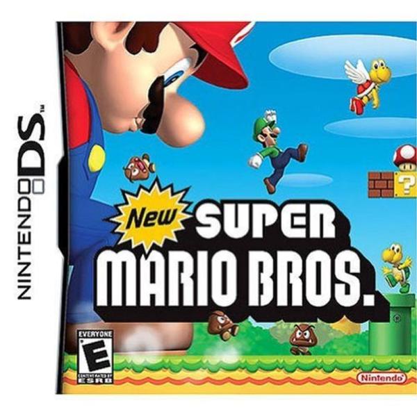 New Super Mario Bros 並行輸入品