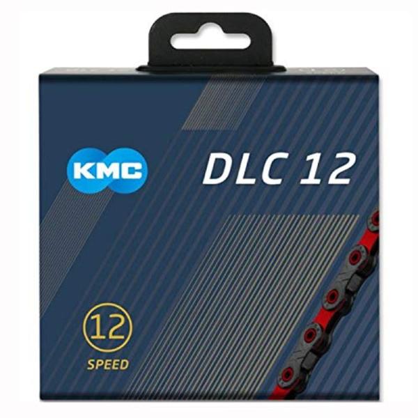 KMC DLC 12 チェーン 12速/12S/12スピード 用 126Links (レッド) 並行...