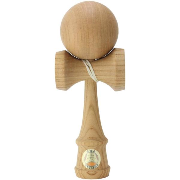 日本けん玉協会認定 New 競技用けん玉「大空」けやき 国産品 (OZORA KENDAMA)