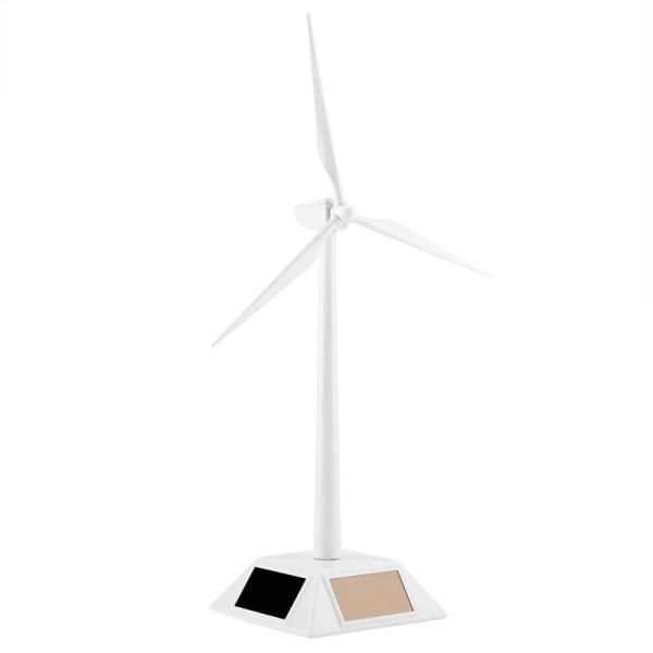 xuuyuu 太陽光 風力発電 風車モデル DIY 組み立て 風車の置物 ソーラー風車 自由研究 実...