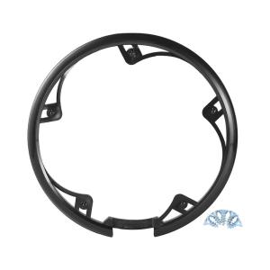 X AUTOHAUX バイククランクセットチェーンホイール保護カバー