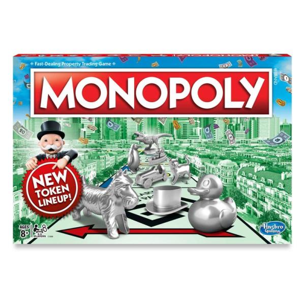 Monopoly Board Game (new edition) モノポリーボードゲーム（新版)英...