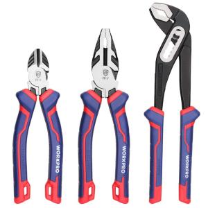 WORKPRO プライヤーセット ペンチセット ...の商品画像