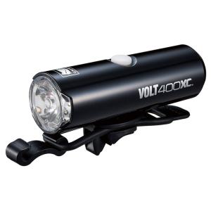 キャットアイ(CAT EYE) LEDヘッドライト VOLT400XC USB充電 ブラック HL-EL070RC 自転車｜kdline