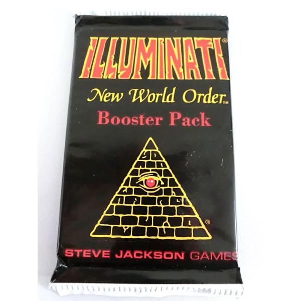 1994 Illuminati New World Order INWO Limited Editi...