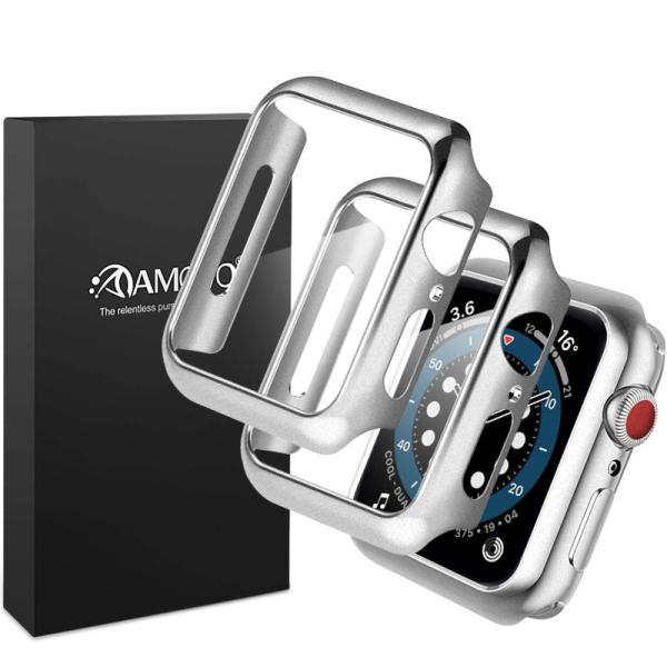 マット仕上げの2020改良モデルAMOVO Apple Watch 44mm 用 ケース Serie...