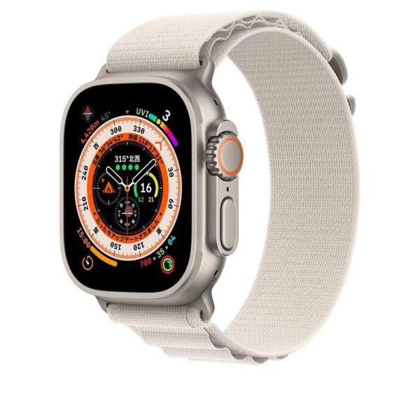 コンパチブル apple watch バンド apple watch ultra バンド アルパイン...