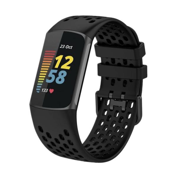 Fitbit Charge6/Charge5用バンド ベルト 替えバンド 互換バンド 柔らかい シリ...