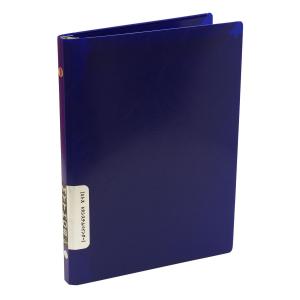 A5サイズ 6穴 ミトスシステムバインダー 内径10mm 赤 システム手帳