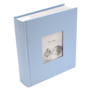 フォトフレームアルバム コルソグラフィア ブルー ポストカードサイズ200枚収納可 CG-AL11-BL｜kdmbz