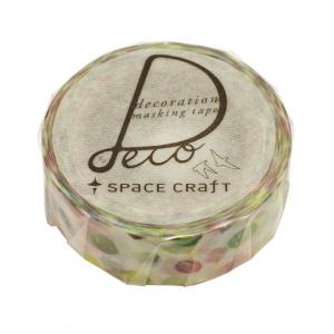 マスキングテープ space craft／スペース クラフト みずたま  SC-MK-012