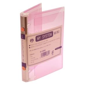 ミニ6穴サイズ CR システム手帳 リング ファイルパーツ 200000003018