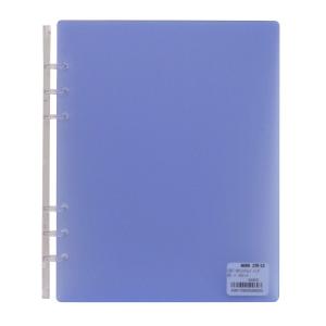 A5・20穴バインダー用リフィル バインダーインホルダー クリア HS