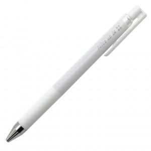 ゲルインキボールペン ジュースアップ ノック式 0.4mm オレンジ LJP