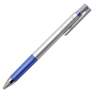 ゲルインキボールペン ジュースアップ ノック式 0.4mm メタリック