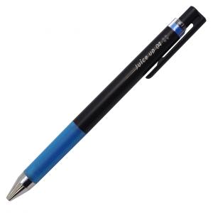 ゲルインキボールペン ジュースアップ ノック式 0.4mm オレンジ LJP