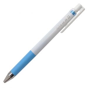 ゲルインキボールペン ジュースアップ ノック式 0.4mm オレンジ LJP