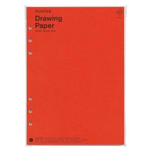 A5サイズ プロッター シュリンク リング径11mm オレンジ レザー