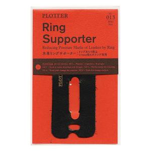 プロッター 5001 プエブロ 5穴リングレザーバインダー ブラック