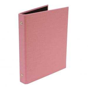 KDMオリジナル A5 6穴 システム手帳バインダー 帆布 リング径19mm 無地