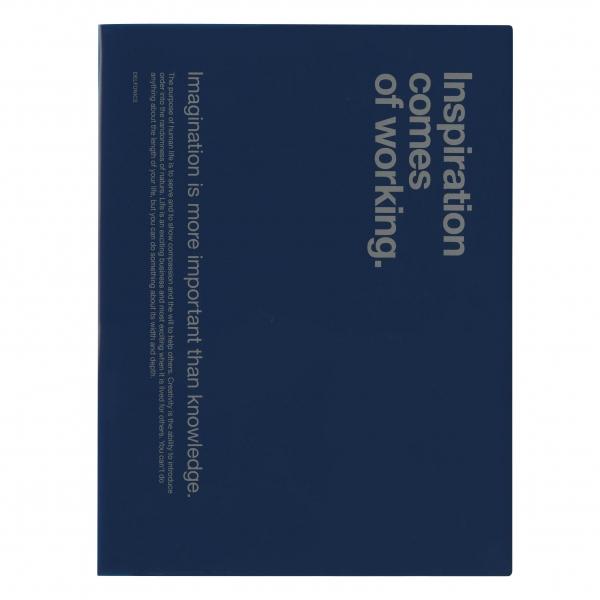 6ポケットファイル A4 ダークブルー  500104-388