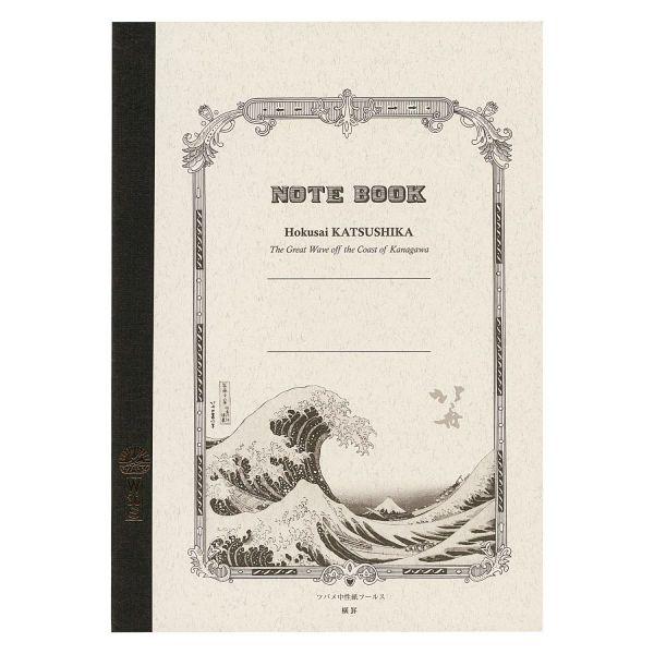 B5 葛飾北斎 ツバメノート  横罫  TWK-B5Y