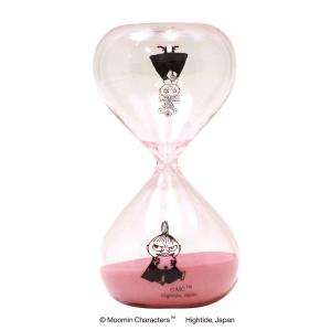 MOOMIN Hourglass 5minutes ／ムーミン  砂時計 M ピンク  MM072-PI