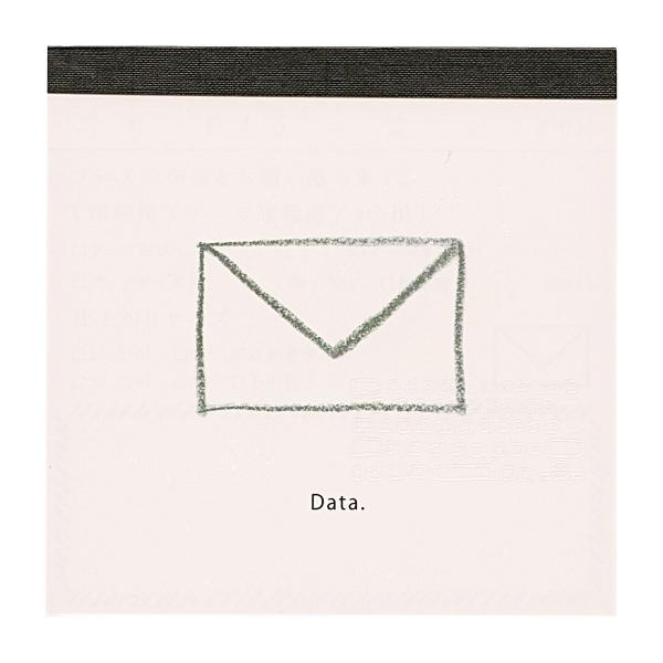 TO DO メモパッド スクエア Data/データ  GFO-014
