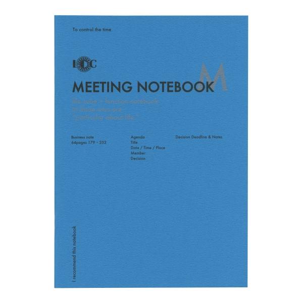 B5 ファンクションノート MEETING NOTEBOOK (ミーティングノート) LDNT-B5...