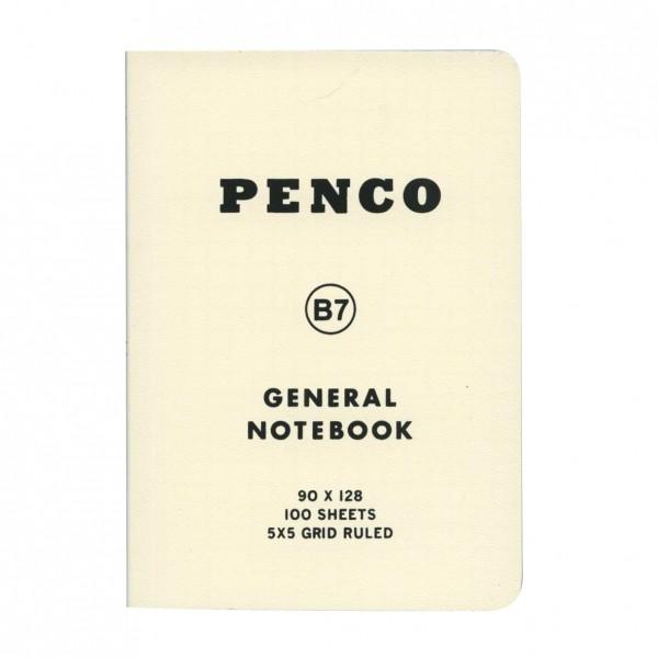 penco/ペンコ ソフトPPノート B7 ホワイト  CN158-WH