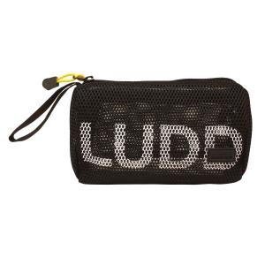 デュラブルメッシュ 2Lポーチ ブラック  LDM-2LP-01