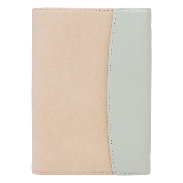 システム手帳 バイブルサイズ モダングレースフラップ リング径15mm  ヴィーナスレイク  726...