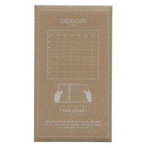 バイブルサイズ Keyword／キーワード ファスナーポケット システム手帳