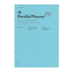 A5 ファンクションノート PARARELLEL PLANNER(パラレルプランナー) LDNT-A5F-24｜kdmbz