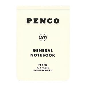 penco/ペンコ ソフトPPノート A7 ホワイト  CN165WH｜kdmbz