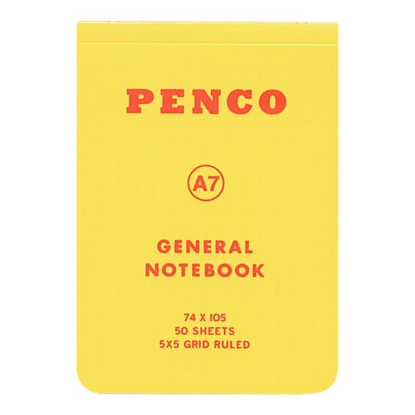 penco/ペンコ ソフトPPノート A7 イエロー  CN165YE