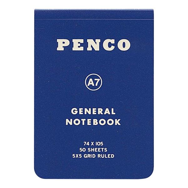 penco/ペンコ ソフトPPノート A7 ネイビー  CN165NV