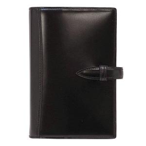 【最終値下げ】コードバン　システム手帳　バイブル　赤　BRIT HOUSE 最終値下げ】コードバン システム手帳 バイブル 赤 BRIT HOUSE