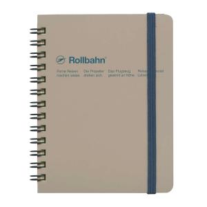 ロルバーン ポケット付メモ (L) グレージュ 500055 191 : 文具・文房具