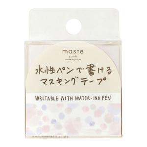 水性ペンで書けるマスキングテープ/小巻/マステ 15mm×10m