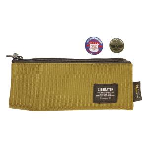 CORDURA/コーデュラ ベンディペンケース  カーキ  LDCO-BNPN-04